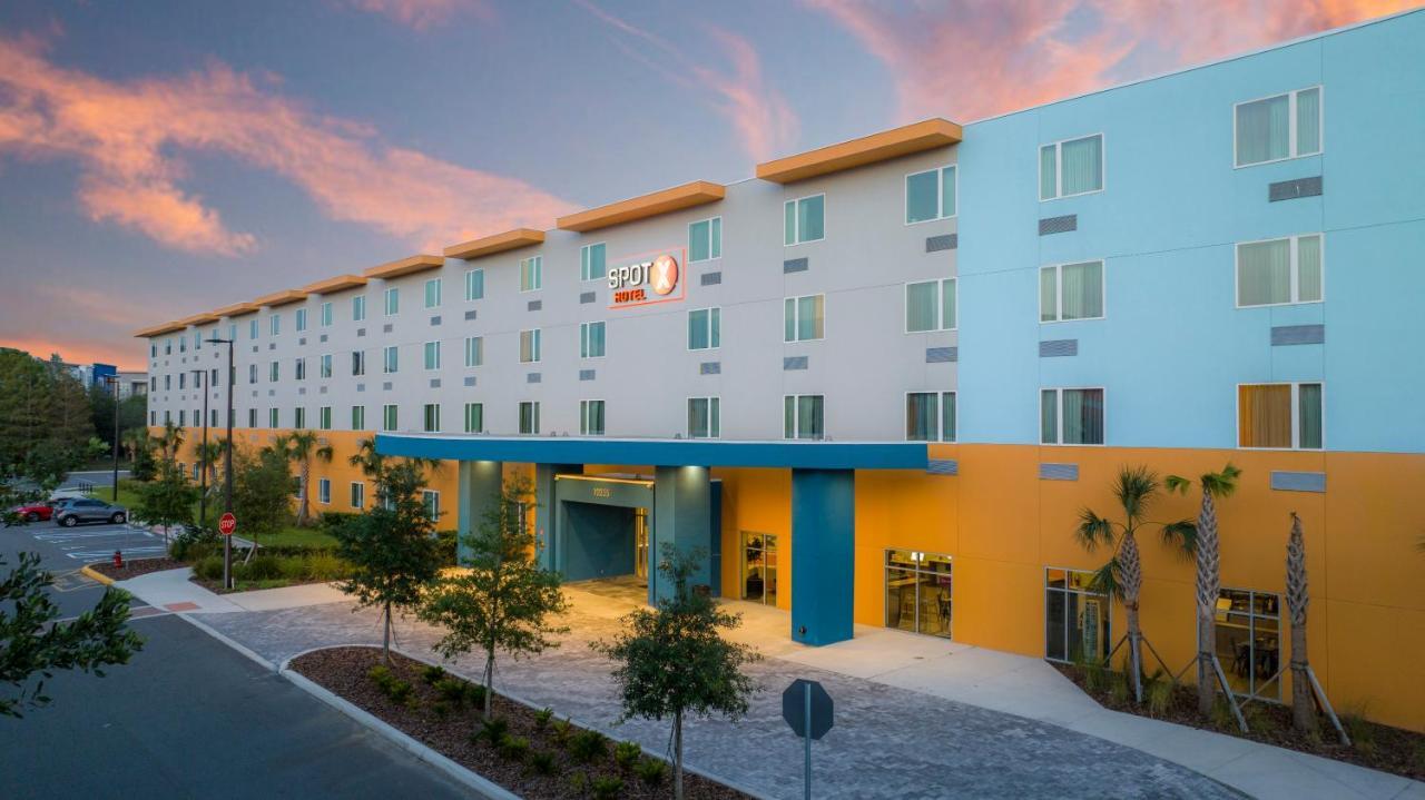 Spot X Hotel Orlando Intl Dr By The Red Collection Lake Buena Vista Eksteriør bilde