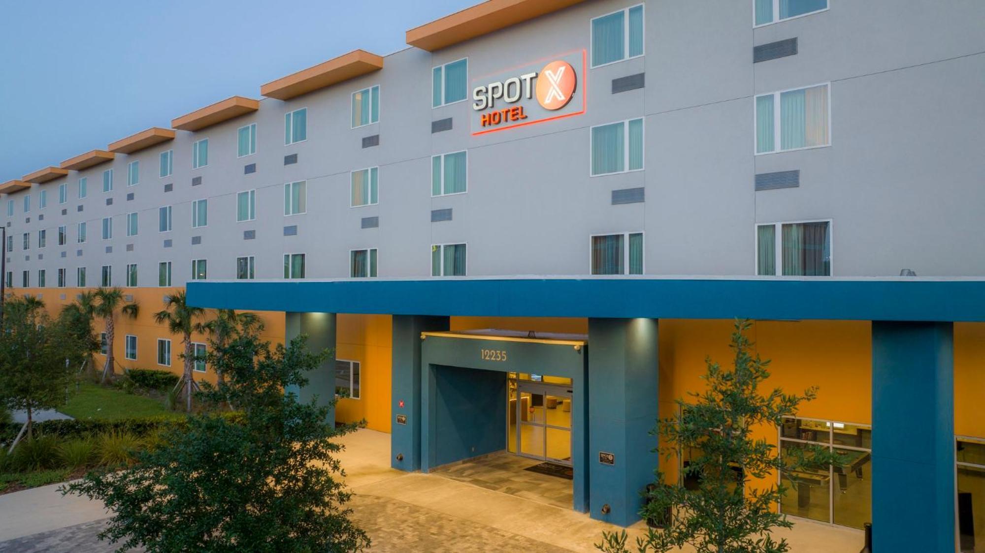 Spot X Hotel Orlando Intl Dr By The Red Collection Lake Buena Vista Eksteriør bilde