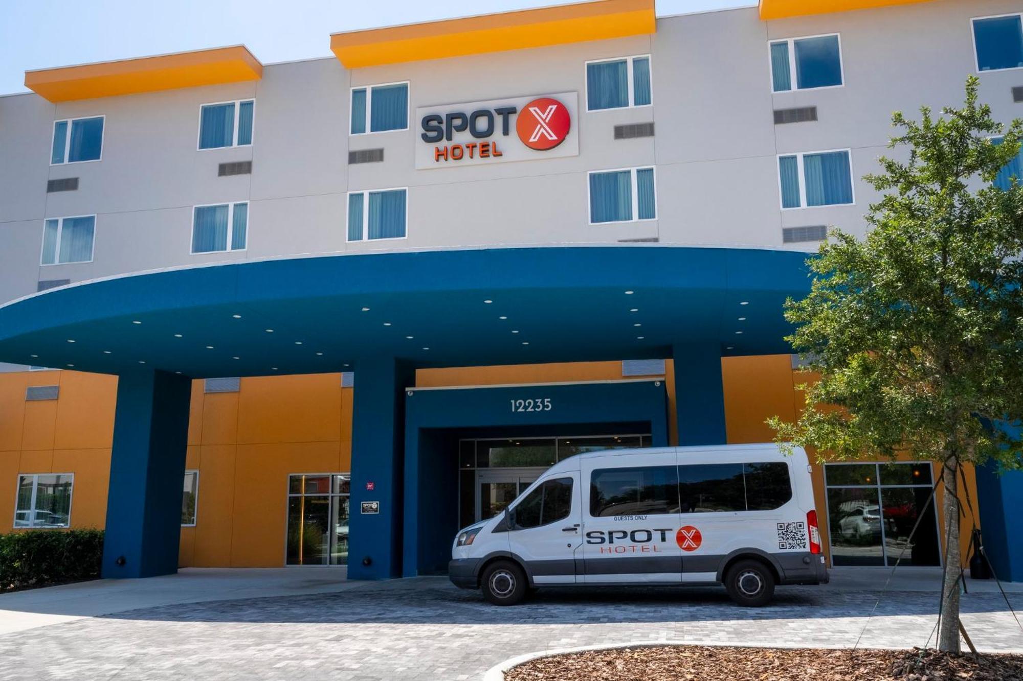 Spot X Hotel Orlando Intl Dr By The Red Collection Lake Buena Vista Eksteriør bilde