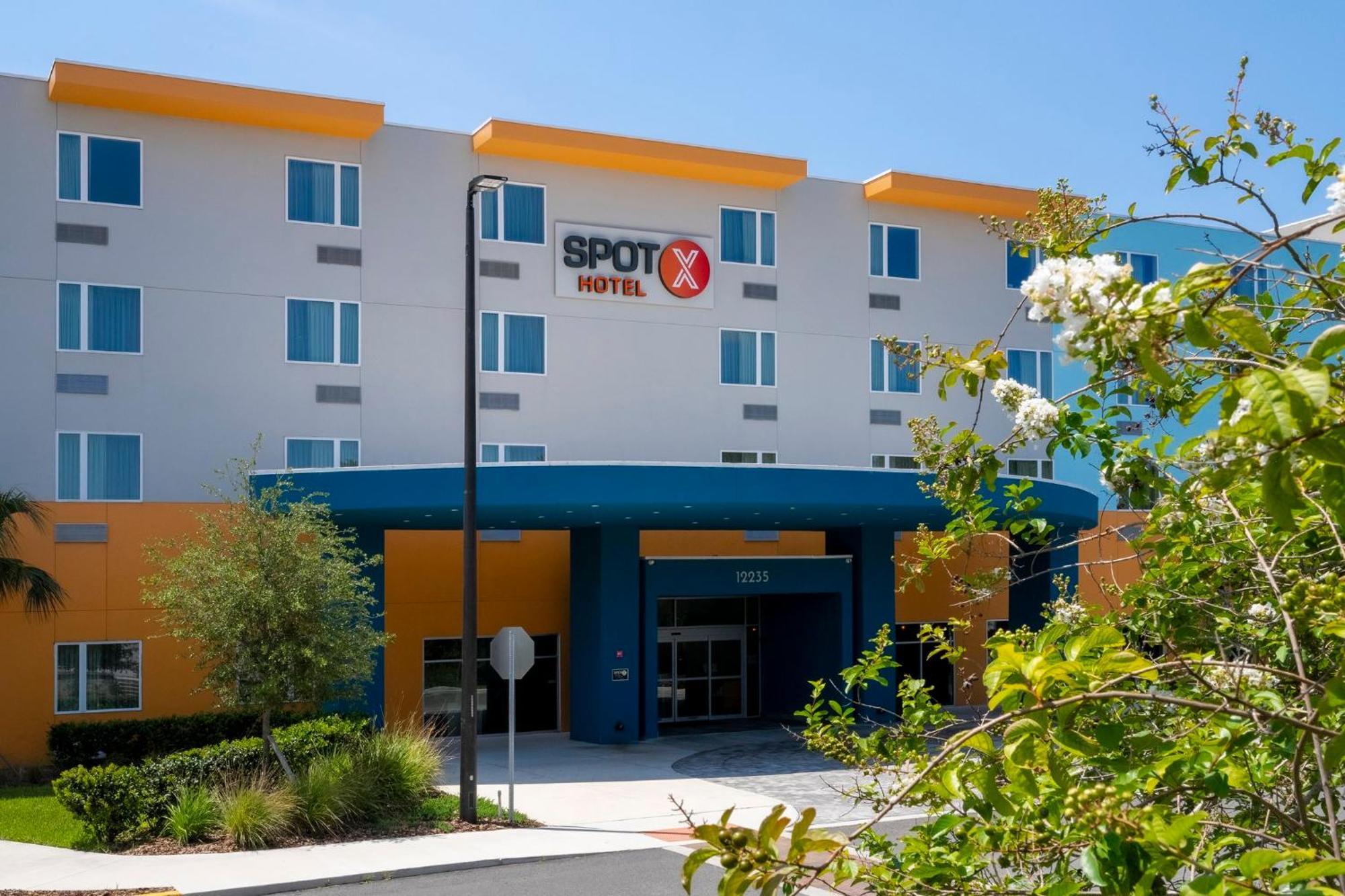 Spot X Hotel Orlando Intl Dr By The Red Collection Lake Buena Vista Eksteriør bilde