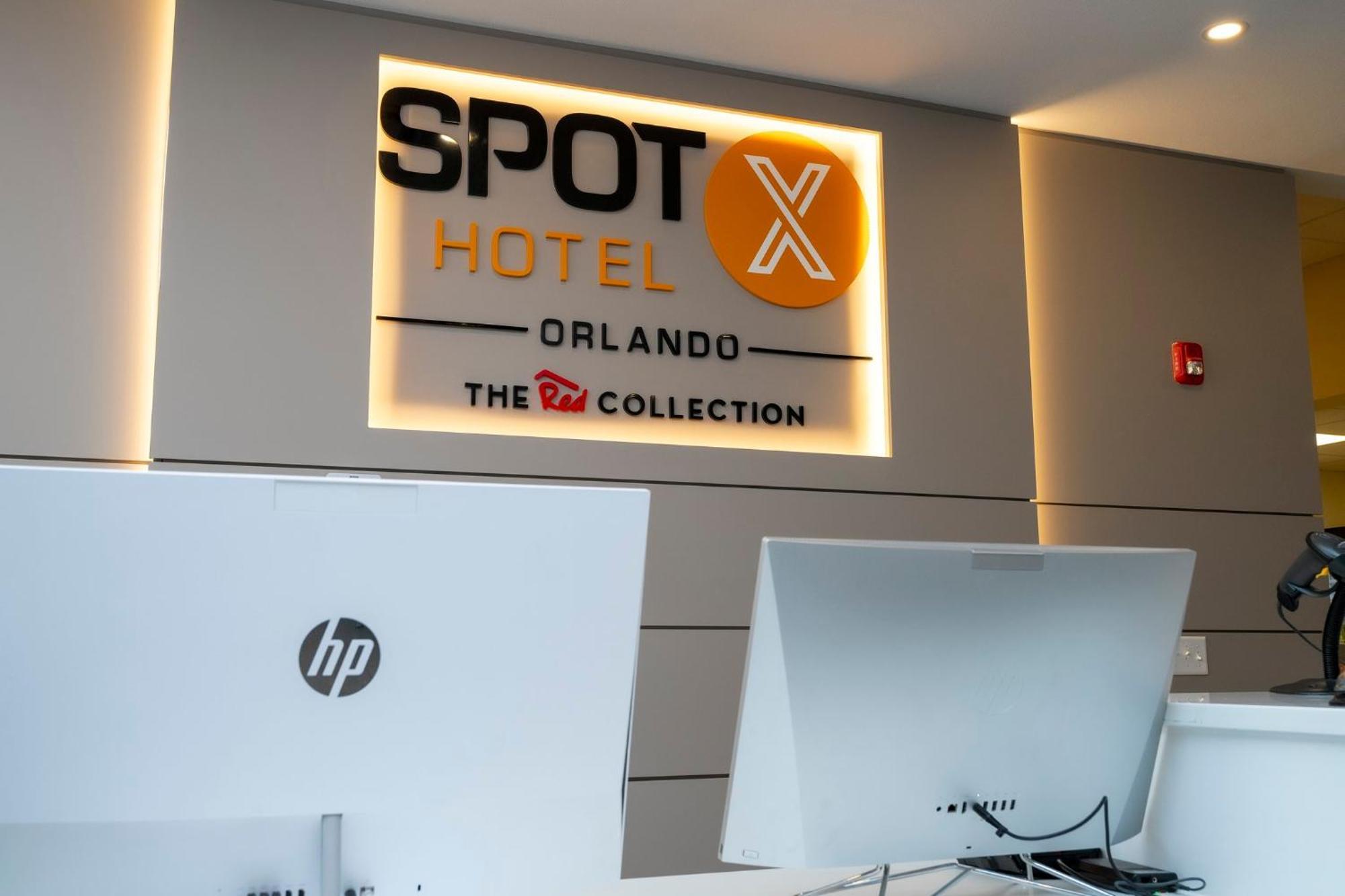Spot X Hotel Orlando Intl Dr By The Red Collection Lake Buena Vista Eksteriør bilde