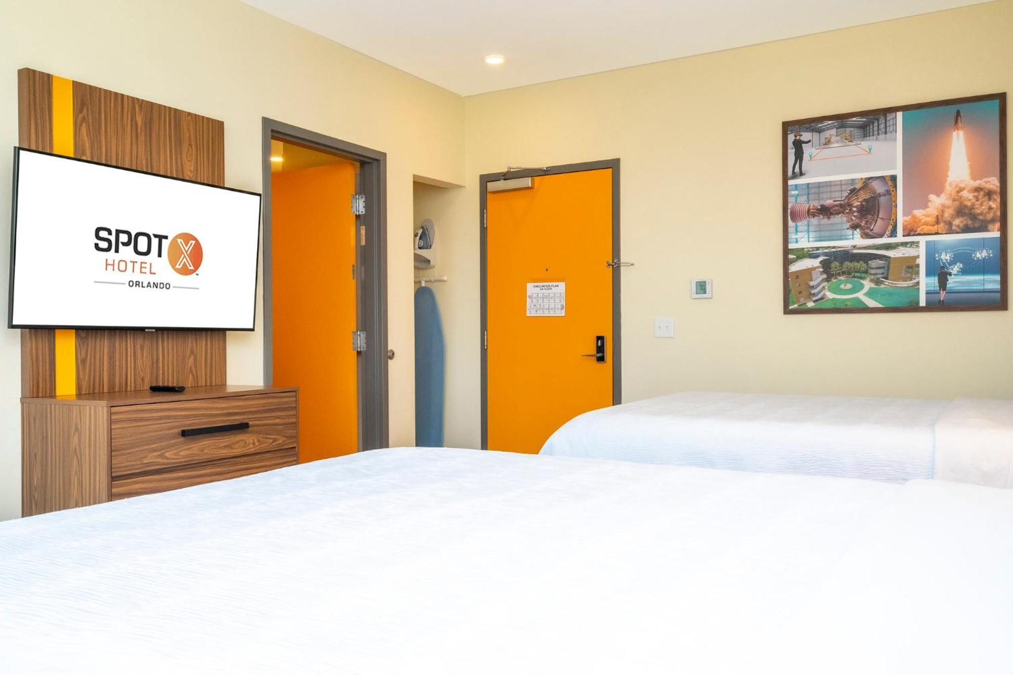 Spot X Hotel Orlando Intl Dr By The Red Collection Lake Buena Vista Eksteriør bilde