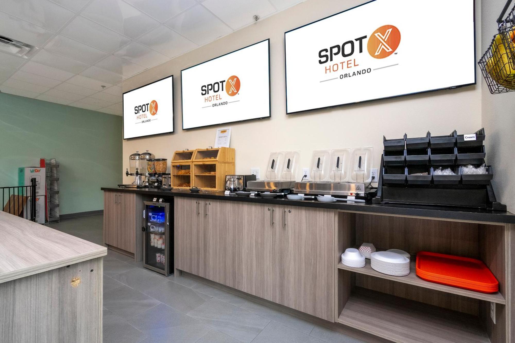Spot X Hotel Orlando Intl Dr By The Red Collection Lake Buena Vista Eksteriør bilde