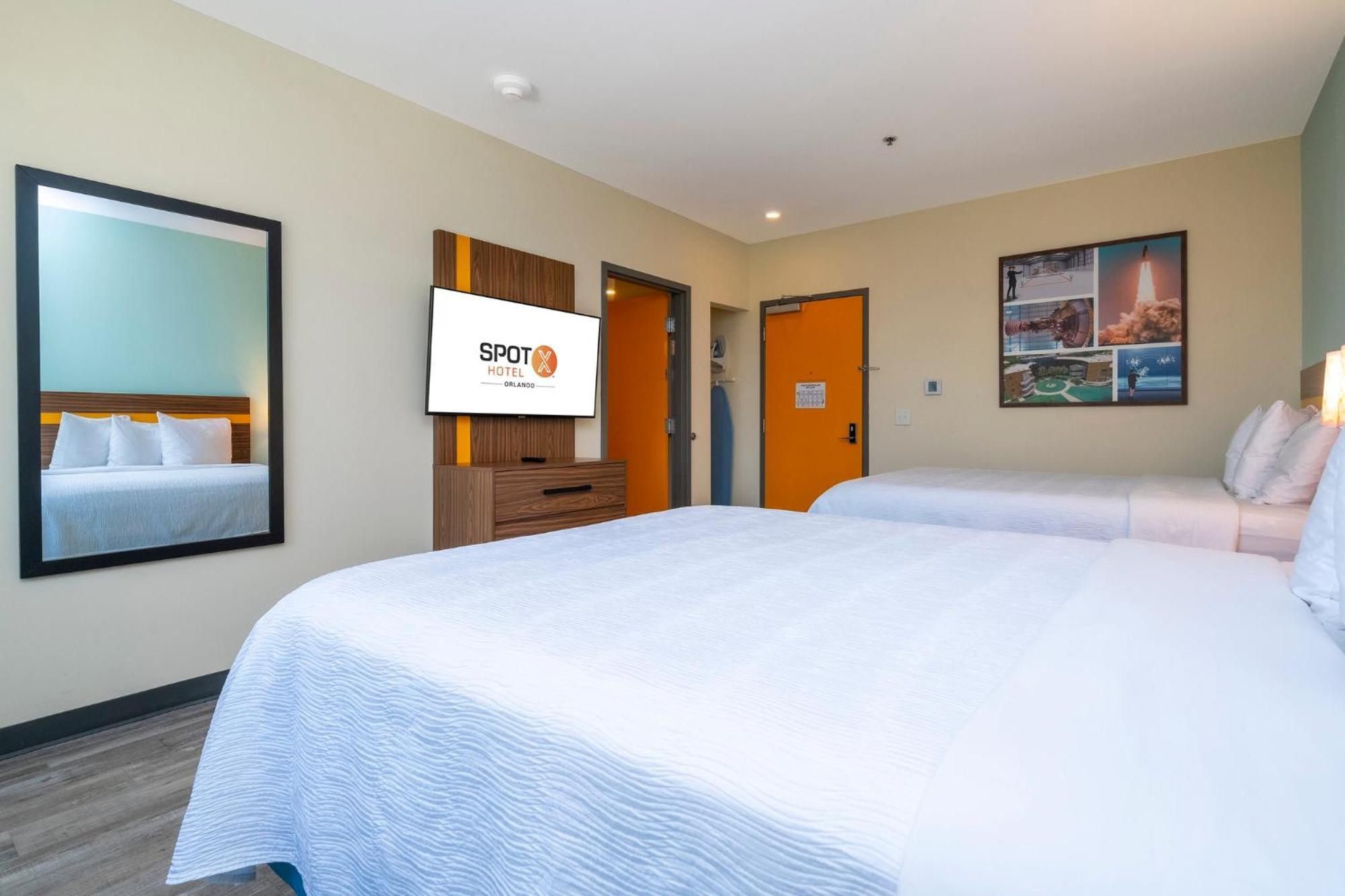 Spot X Hotel Orlando Intl Dr By The Red Collection Lake Buena Vista Eksteriør bilde